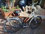Dames fiets met vlinderstuur en versnellingen, Ophalen, Versnellingen, Giant, 53 tot 56 cm