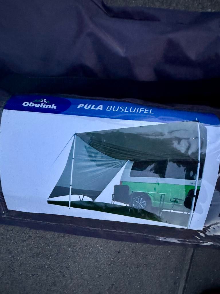 Camper accessoires pakket voor volkswagenbus T5 / T6, Caravans en Kamperen, Ophalen of Verzenden, Zo goed als nieuw