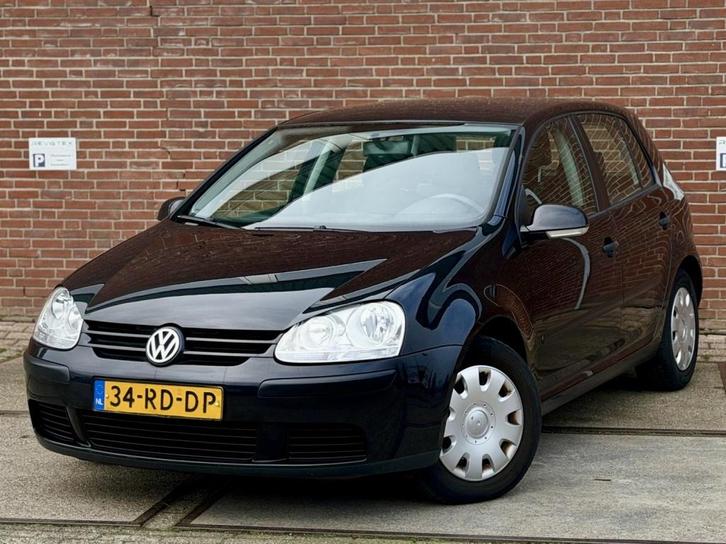 Volkswagen Golf 1.6 FSI Trendl |Clima |CruiseC |Nieuwe APK, Auto's, Volkswagen, Bedrijf, Te koop, Golf, ABS, Airbags, Airconditioning