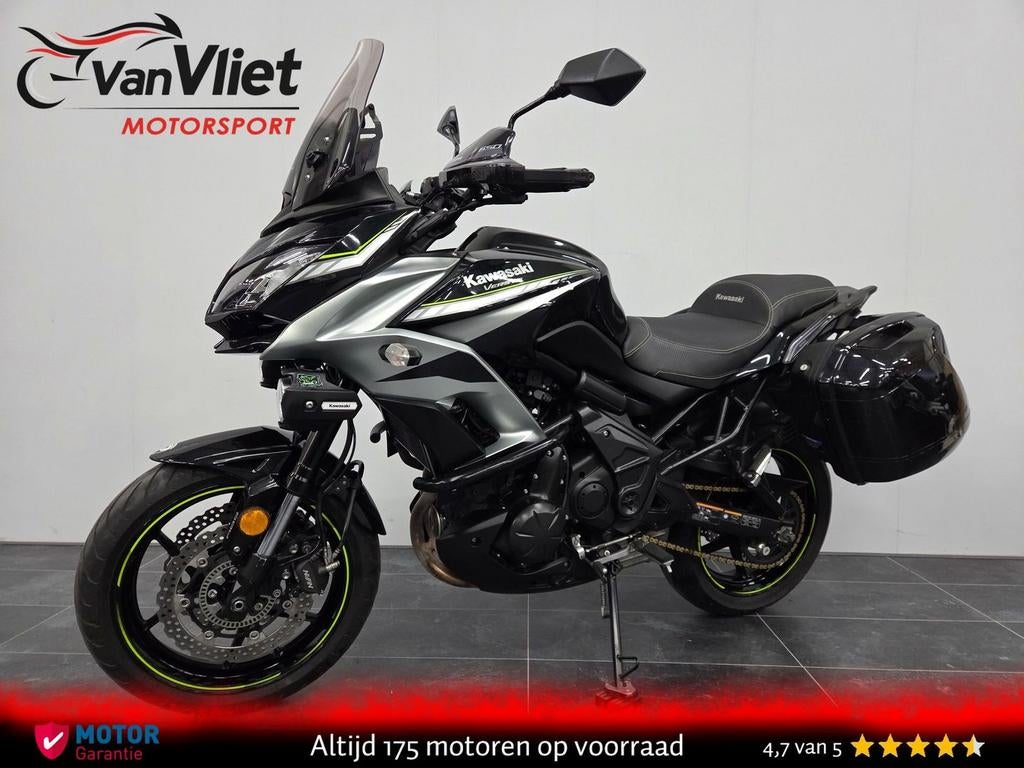 Prachtige Kawasaki Versys 650 Tourer bj 2018 + Opties, 2 cilinders, 649 cc, Bedrijf, Onbekend
