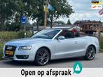 Audi A5 Cabriolet 1.8 TFSI XENON LED 19 INCH NL-AUTO, Auto's, Audi, Voorwielaandrijving, Euro 5, Stof, Zwart