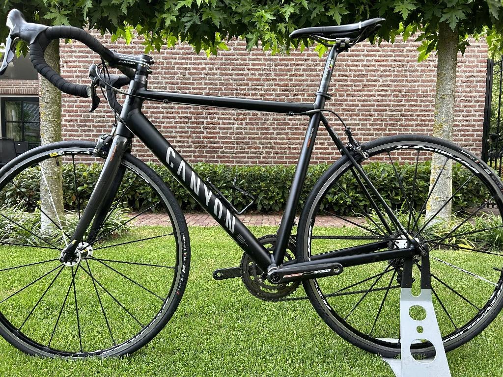 Canyon Ultimate AL F8 Racefiets Maat M, Gebruikt, Meer dan 20 versnellingen, 53 tot 57 cm, Ophalen