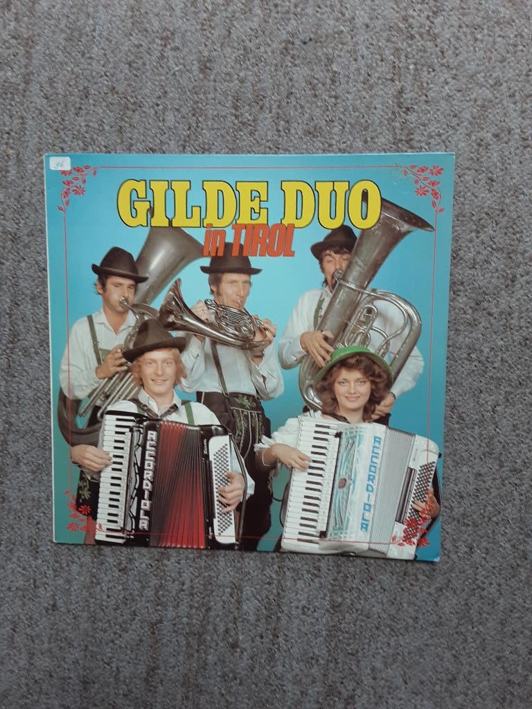 vinyl lp Gilde Duo in tirol, Gebruikt, Originele persing, 1980 - 1989, Ophalen of Verzenden