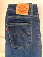 Donkerblauwe Levi's spijkerbroek 36/S, Ophalen of Verzenden, Zo goed als nieuw, Blauw