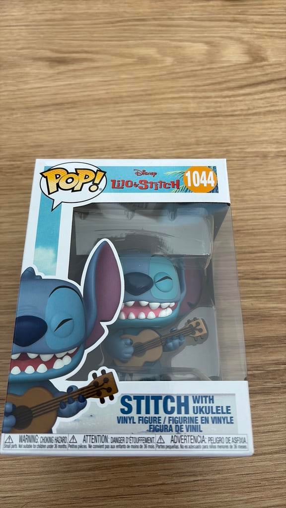 Funko Pop Lilo&Stitch - Stich 1044, Ophalen of Verzenden, Nieuw