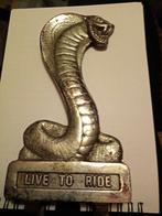 Originele Shelby Mustang Bumper embleem, Gebruikt, Ophalen of Verzenden, Bumper, Amerikaanse onderdelen