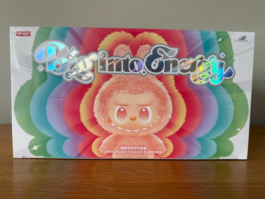 SEALED Labubu Big Into Energy, Verzamelen, Ophalen of Verzenden, Nieuw