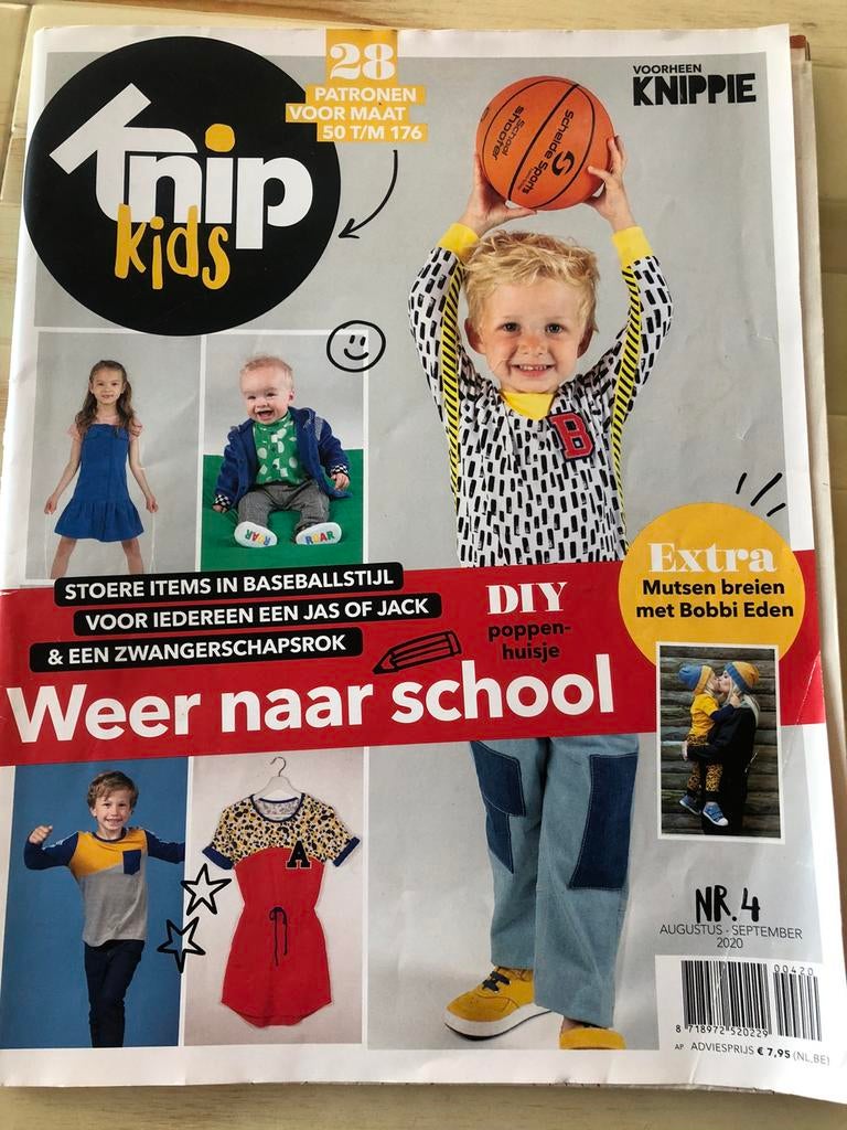 Knip Kids, Hobby en Vrije tijd, Kledingpatronen, Ophalen of Verzenden, Zo goed als nieuw, Kind, Knippie