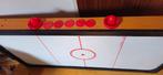 Airhockey tafel, Ophalen