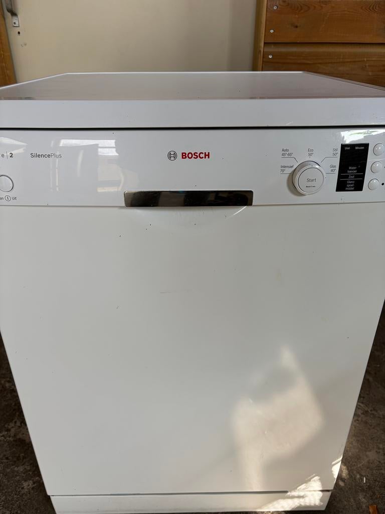 Bosch Silence Plus vaatwasser, Gebruikt, 60 cm of meer, Ophalen of Verzenden, Energieklasse A of zuiniger