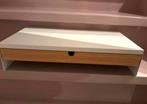 IKEA ELLOVEN Monitorstandaard met lade, wit, Gebruikt, ., Ophalen of Verzenden, .