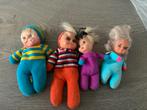 Set van 4 vintage poppen - Fiammiferini, Ophalen of Verzenden, Zo goed als nieuw, Overige typen