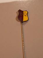 VV BE QUICK  HAREN voetbal geëmailleerd., Verzamelen, Speldjes, Pins en Buttons, Ophalen of Verzenden, Gebruikt, Sport