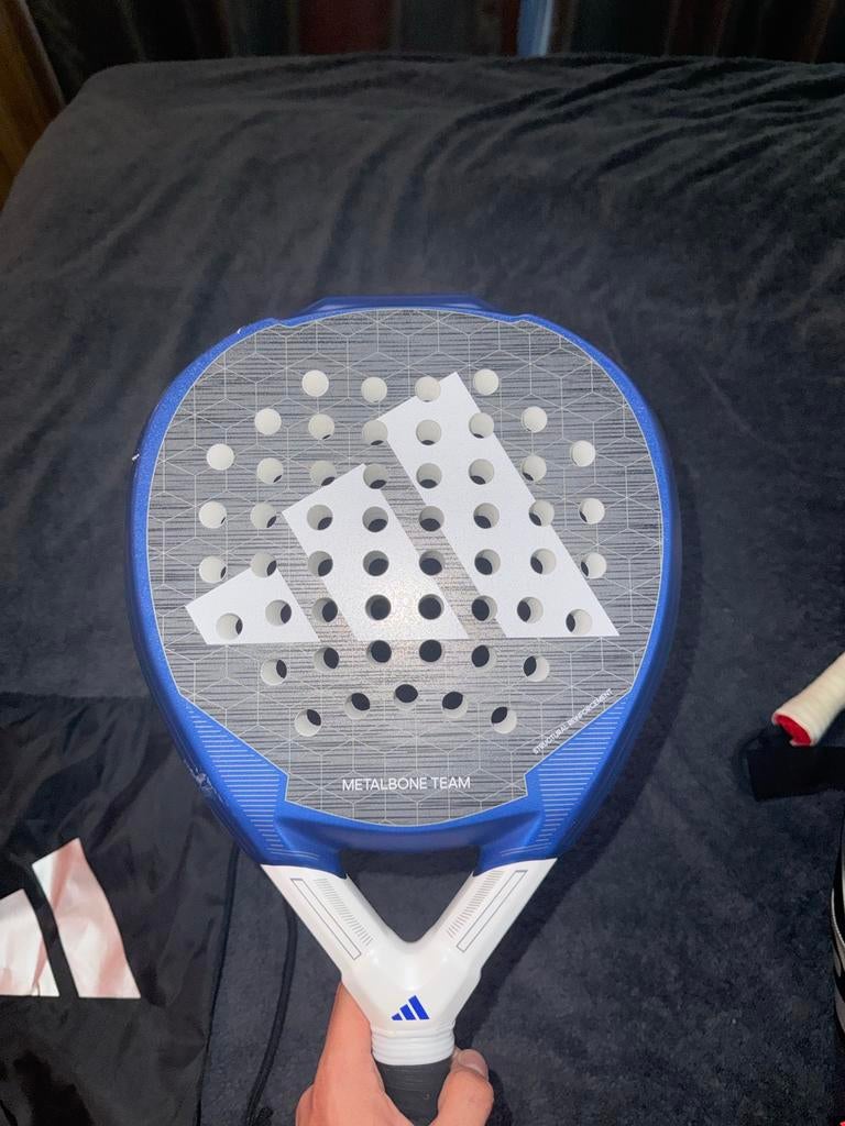Adidas Metalbone Team Padel Racket, Ophalen of Verzenden, Nieuw, Padelracket