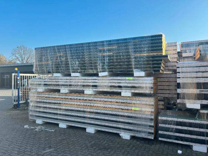 Damwand gevel panelen, Doe-het-zelf en Verbouw, Platen en Panelen, Zo goed als nieuw, Overige materialen, 100 mm of meer, Ophalen