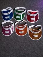 6 Zwarte Cross Zonnekleppen - Diverse Kleuren, Overige merken, Gebruikt, Zonnebril, Overige kleuren