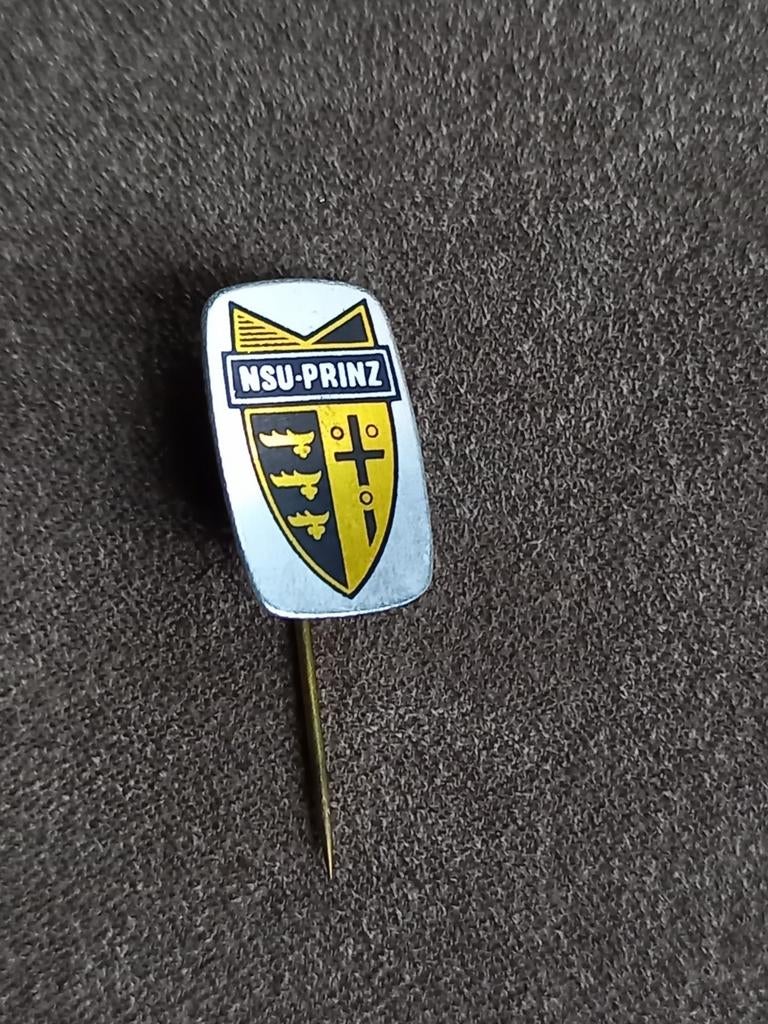 Speldje NSU Prinz, Verzamelen, Ophalen of Verzenden, Gebruikt