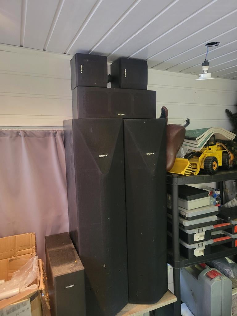 Sony luidsprekers, Audio, Tv en Foto, Luidsprekers, Ophalen