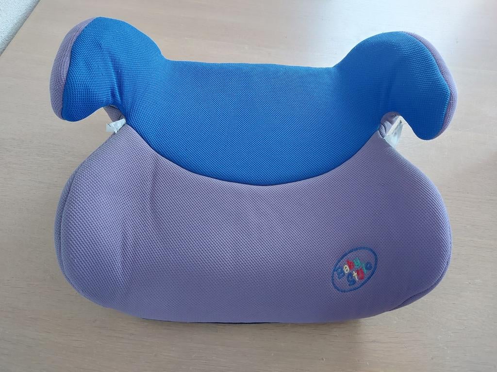 Zitverhoger blauw/grijs, Kinderen en Baby's, Autostoeltjes, Ophalen of Verzenden, 15 t/m 36 kg, Overige merken, Autogordel