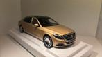 Mercedes maybach s klasse gold autoart 1.18, Ophalen of Verzenden, Autoart, A, A