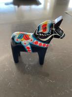 Grannas Dala Paard - Handgemaakt Zweeds Houten Paardje, Ophalen of Verzenden, Zo goed als nieuw, Paard, Beeldje of Figuurtje