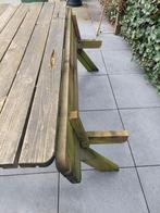 Picknicktafel 177x155 cm - alleen serieuze reacties, Ophalen, Gebruikt, Rechthoekig, Hout