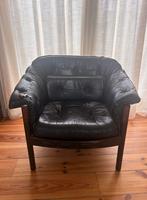 Deens vintage fauteuil – Arne Norell & Sven Ellekaer, Huis en Inrichting, Ophalen, Gebruikt, Minder dan 75 cm, 75 tot 100 cm