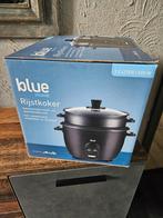 Blue Home Rijstkoker 1.5L 500W - Nieuw in doos, Ophalen of Verzenden, Nieuw