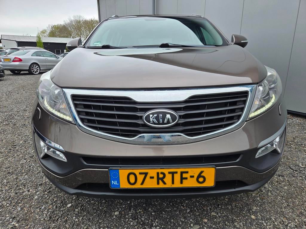 Kia Sportage 2.0 X-clusive 4WD | AUT | Camera | Keyless | St, Auto's, Kia, Automaat, Gebruikt, Zwart, 4 cilinders