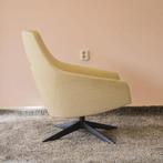 Montis Puk low draaifauteuil - vanille stof, Niet ingevuld, Niet ingevuld, Ophalen of Verzenden, Zo goed als nieuw