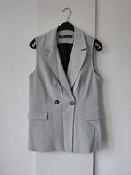 ZARA grijs gilet S, Zara, Ophalen of Verzenden, Zo goed als nieuw, Maat 36 (S)