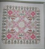 Borduurpatroon  Kerst Vierkant  nr 9186, Verzenden, Nieuw, Handborduren, Patroon