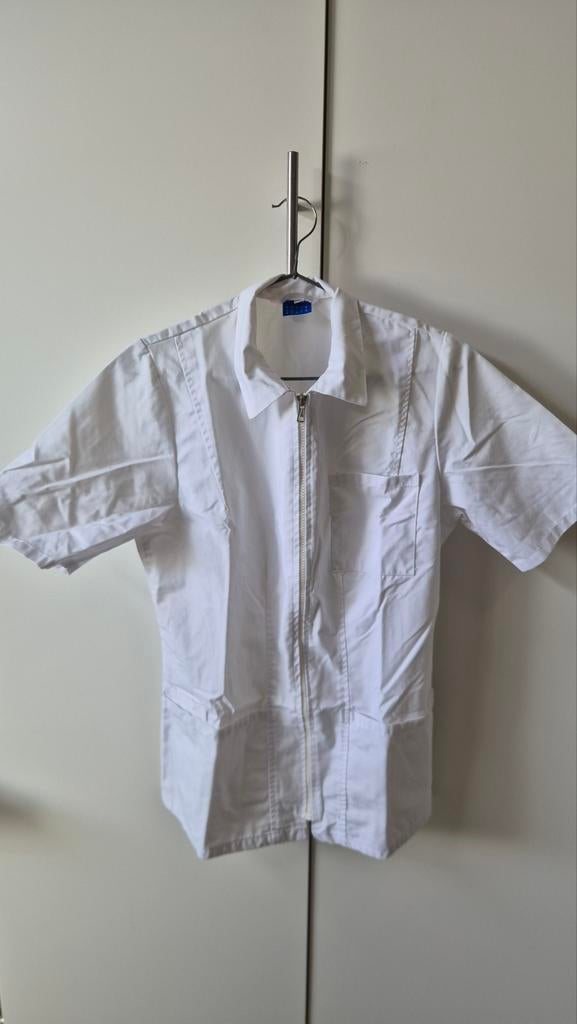 Verpleegsterpak / medisch wit pak / verpleegkundige pak, Ophalen of Verzenden, Zo goed als nieuw