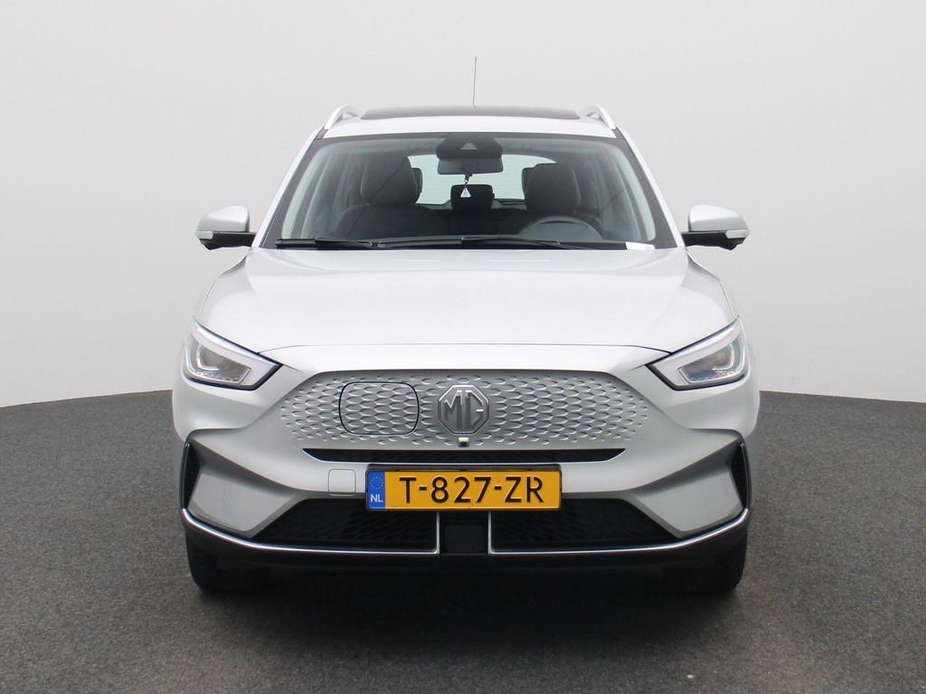 MG MG ZS EV EV Long Range Luxury 70 kWh MG ZS EV Long Range, Auto's, MG, 12 maanden, Gebruikt, Origineel Nederlands, SUV of Terreinwagen