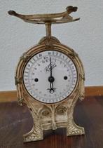 Antieke weegschaal Krups, Ophalen