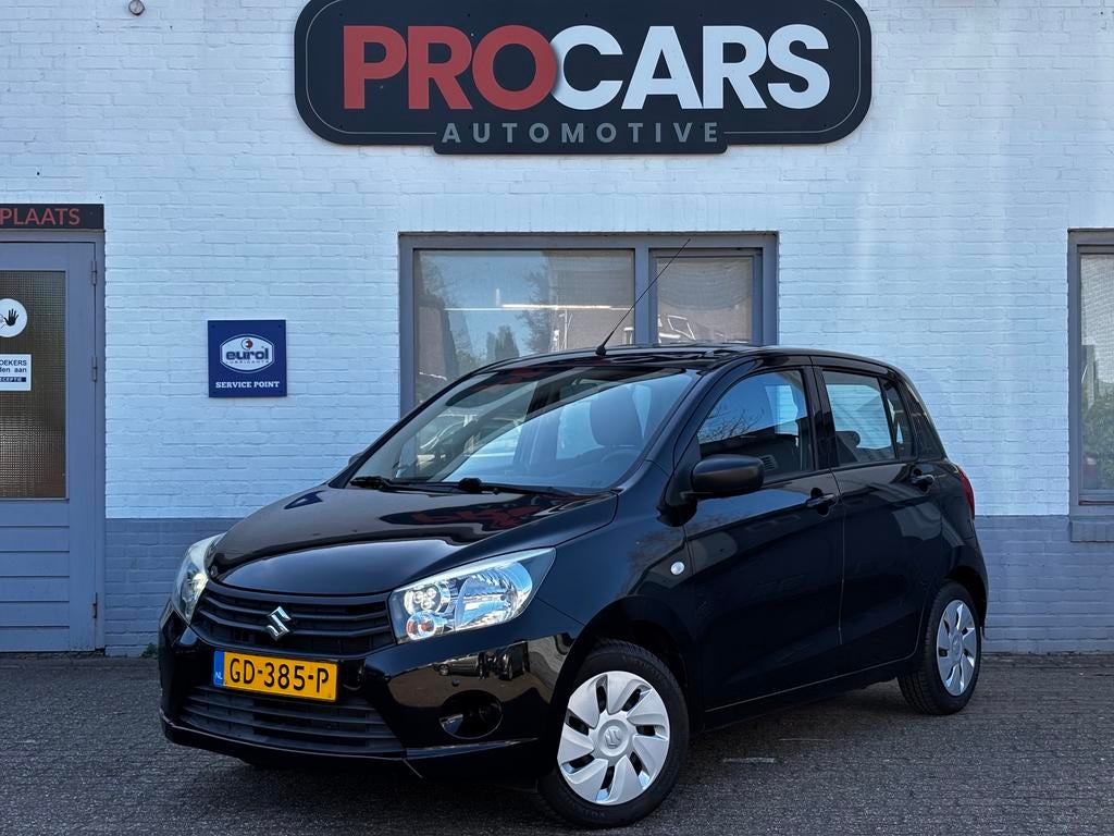 Suzuki Celerio 1.0 / Navi / Hoge instap, Auto's, Suzuki, Particulier, Celerio, Airbags, Airconditioning, Bluetooth, Boordcomputer