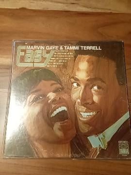 Marvin Gaye & Tammi Terrell - Easy LP (Motown), Ophalen of Verzenden, 1960 - 1969, Gebruikt, 12 inch