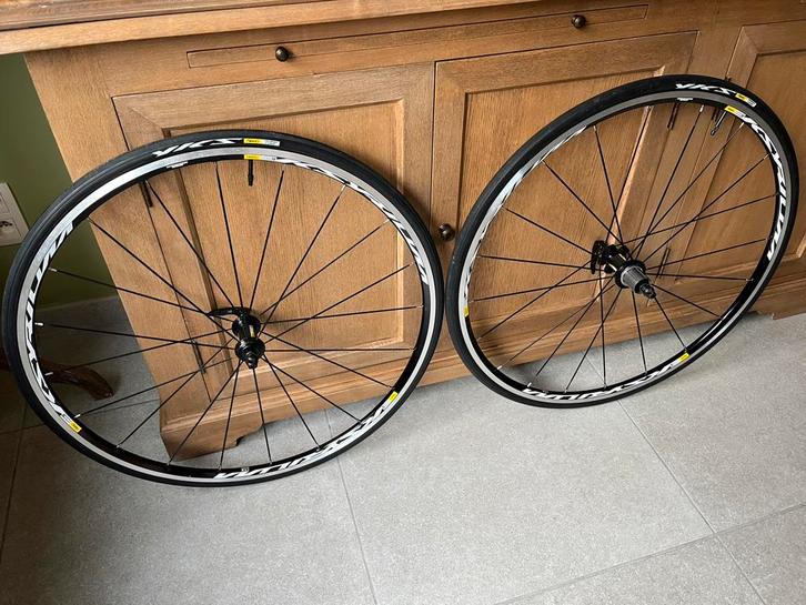 Mavic Ksyrium wielset , nieuw !, Fietsen en Brommers, Fietsonderdelen, Nieuw, Racefiets, Wiel, Ophalen of Verzenden