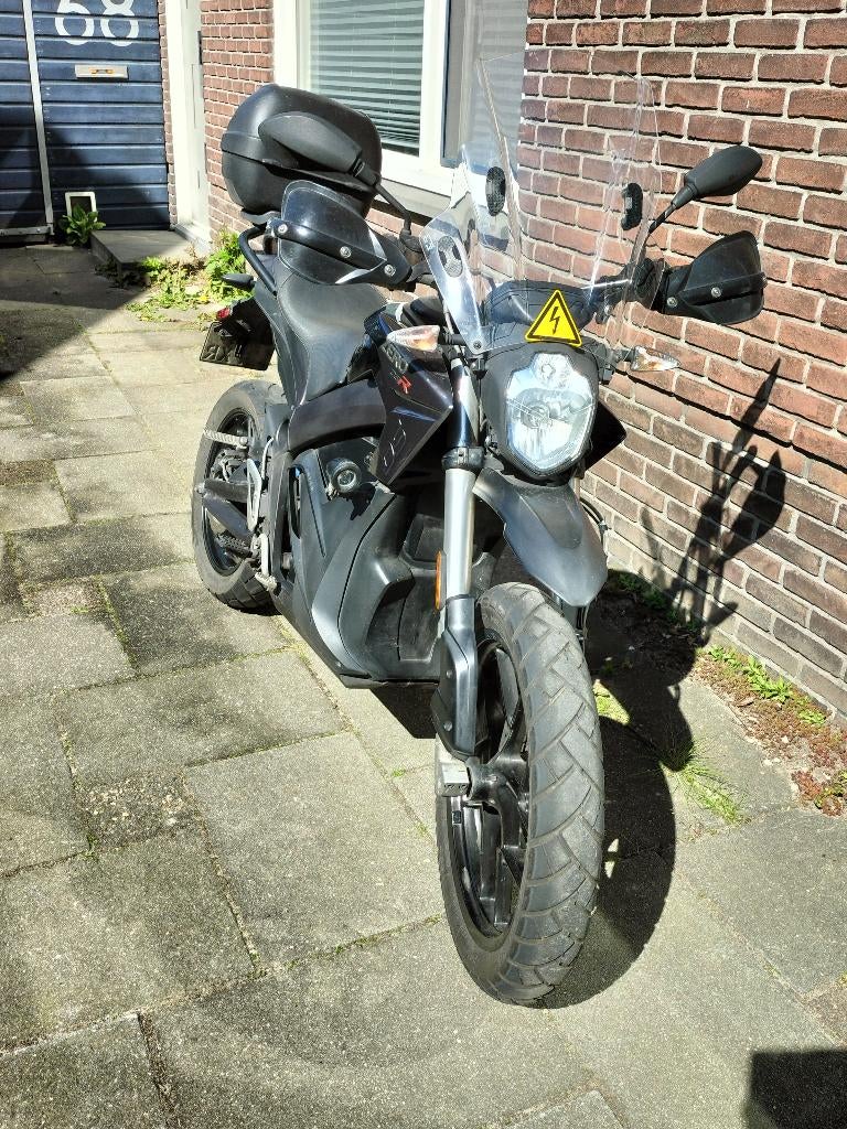 Motorfiets Zero, Motoren, Motoren | Overige merken, Gebruikt, Particulier, Meer dan 35 kW, Minimaal motorrijbewijs A2