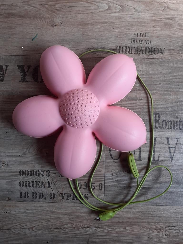 Ikea kinderlamp bloem / wandlamp/ lamp, Ophalen of Verzenden, Lamp
