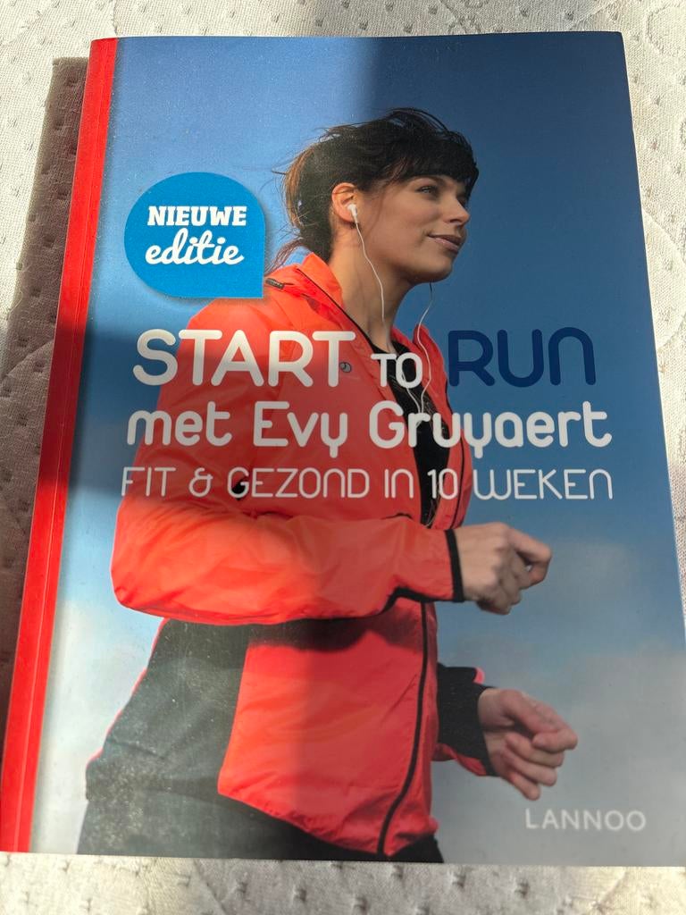 Start to Run met Evy Gruyaert - Fit & Gezond in 10 Weken, Boeken, Ophalen of Verzenden, Zo goed als nieuw, Gezondheid en Conditie
