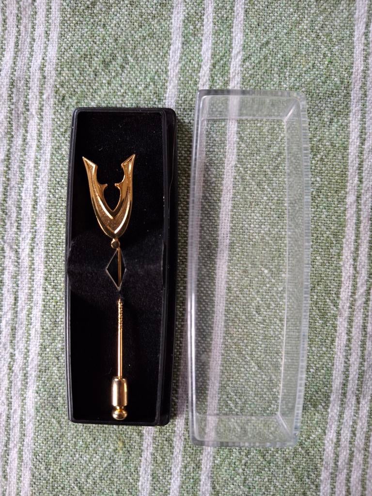 vetaranen speld in doosje, Ophalen of Verzenden, Landmacht, Nederland, Embleem of Badge