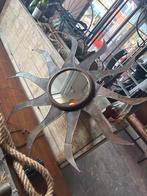 Decoratieve Zon Spiegel - Rustieke Metalen Wanddecoratie, Ophalen, Rond, 50 tot 100 cm, Minder dan 100 cm