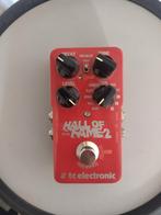TC Electronic Hall of Fame 2 Reverb met Mash technologie, Muziek en Instrumenten, Effecten, Ophalen of Verzenden, Reverb