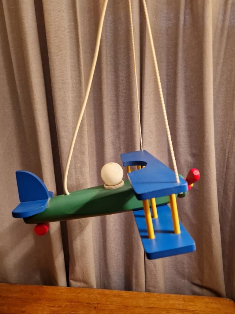 Vliegtuiglamp, Ophalen of Verzenden, Zo goed als nieuw, Design, Design