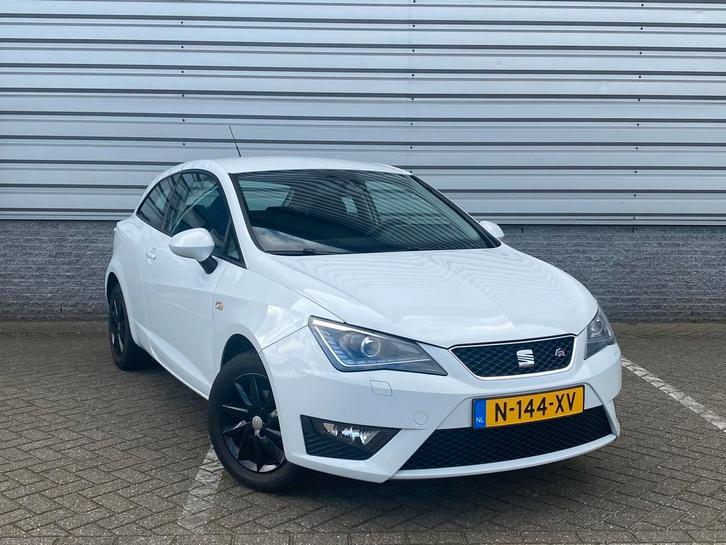 Seat Ibiza TSI FR, Auto's, Seat, Particulier, Ibiza, ABS, Airbags, Airconditioning, Bochtverlichting, Boordcomputer, Centrale vergrendeling