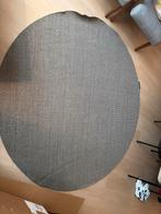 Grijs rond kleed - ca. 200cm, Ophalen, Gebruikt, Rond, 200 cm of meer