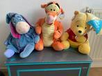 Mega grote Nieuwe Disney Eeyore Tigger Pooh Bear knuffels, Verzamelen, Disney, Ophalen, Winnie de Poeh of vrienden, Nieuw, Knuffel