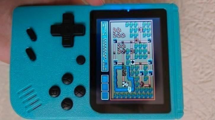 Retro gameboy console handheld game console 400 games, Spelcomputers en Games, Ophalen of Verzenden