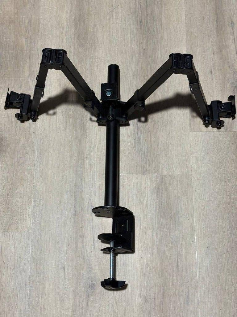 Neomounts FPMA-D550D3 Triple Monitor Mount (No VESA Plates), Computers en Software, Monitoren, Ophalen, Gebruikt, Overige typen